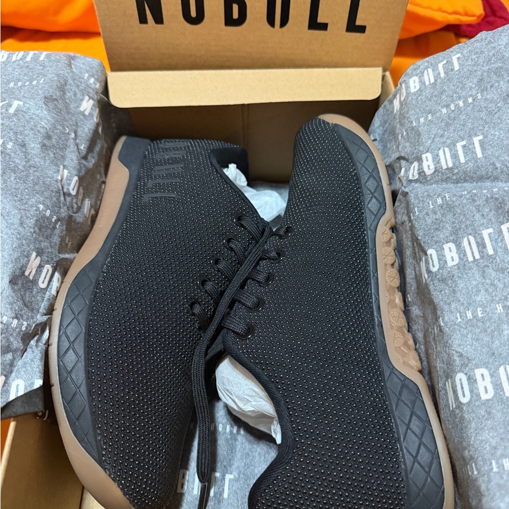 NOBULL Black Athletic Shoes